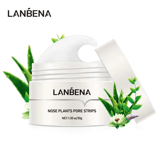 Bandelettes Purifiantes pour les Pores du Nez - Lanbena شرائط لانبينا لإزالة الرؤوس السوداء