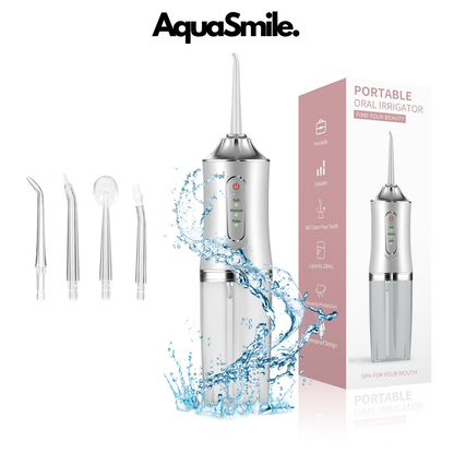 Système de Soins Dentaires Complet AquaSmile أكوا سمايل: نظام كامل للعناية بالأسنان